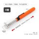 Port&aacute;til Telescopic magn&eacute;tico &iacute;m&atilde; Pen Handy ferramentas 8LB laranja - Thumb 1