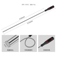 Port&aacute;til Telescopic magn&eacute;tico &iacute;m&atilde; Pen Handy ferramentas 1LB