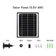 Monocrystalline Solar painel 5,5 V 6 w 225*195 mm （Waveshare：24166） - Thumb 1