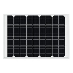 Monocrystalline Solar painel 18 V 10 w 340*232 mm （Waveshare：19598）
