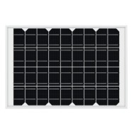 Monocrystalline Solar painel 18 V 10 w 340*232 mm （Waveshare：19598）