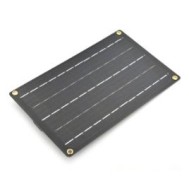 Regulador de tens&atilde;o DFRobot Monocrystalline Solar painel 5V1 A com 275*170*2.5 mm