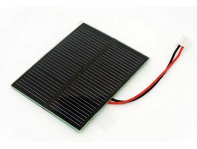 0,5 W Monocrystalline Solar painel 55*70 mm - Imagem 1