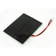 0,5 W Monocrystalline Solar painel 55*70 mm