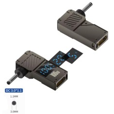 Conversor 100 W PD Luring inteligente digital tela USB-C para DC3011