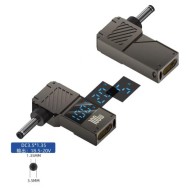 Conversor 100 W PD Luring inteligente digital tela USB-C para DC33135