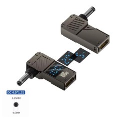 Conversor 100 W PD Luring inteligente digital tela USB-C para DC40135