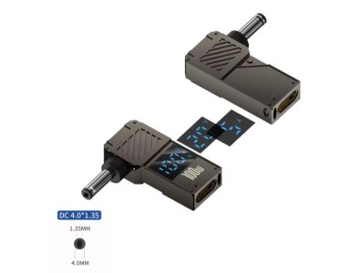 Conversor 100 W PD Luring inteligente digital tela USB-C para DC40135 - Imagem 1
