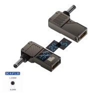 Conversor 100 W PD Luring inteligente digital tela USB-C para DC40135