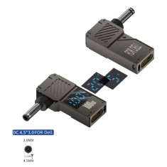 Conversor 100 W PD Luring inteligente digital tela USB-C para DC4530-D
