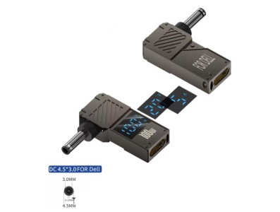 Conversor 100 W PD Luring inteligente digital tela USB-C para DC4530-D - Imagem 1