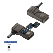 Conversor 100 W PD Luring inteligente digital tela USB-C para DC4530-D
