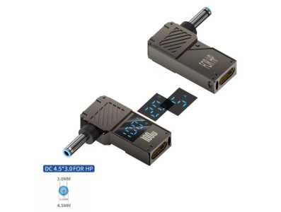 Conversor 100 W PD Luring inteligente digital tela USB-C para DC4530-H - Imagem 1