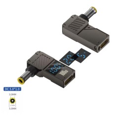 Conversor 100 W PD Luring inteligente digital tela USB-C para DC5010/5030