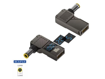 Conversor 100 W PD Luring inteligente digital tela USB-C para DC5010/5030 - Imagem 1