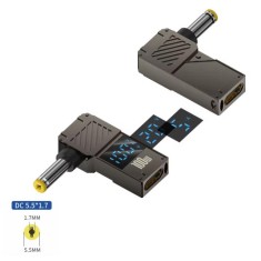 Conversor 100 W PD Luring inteligente digital tela USB-C para DC5517
