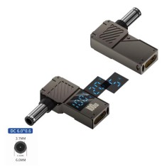 Conversor 100 W PD Luring inteligente digital tela USB-C para DC6006/6037