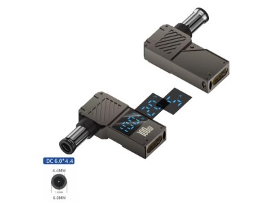 Conversor 100 W PD Luring inteligente digital tela USB-C para DC6044/6514 - Imagem 1