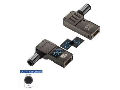 Conversor 100 W PD Luring inteligente digital tela USB-C para DC7450-D - Imagem 1