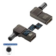 Conversor 100 W PD Luring inteligente digital tela USB-C para DC7450-D