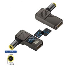 Conversor 100 W PD Luring inteligente digital tela USB-C para DC7909/7955