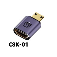 Conversor C8K-01 alto-defini&ccedil;&atilde;o mini