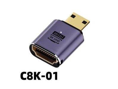Conversor C8K-01 alto-defini&ccedil;&atilde;o mini - Imagem 1