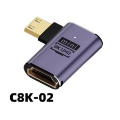 Conversor C8K-02 alto-defini&ccedil;&atilde;o mini