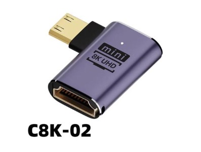 Conversor C8K-02 alto-defini&ccedil;&atilde;o mini - Imagem 1