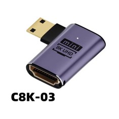Conversor C8K-03 alto-defini&ccedil;&atilde;o mini
