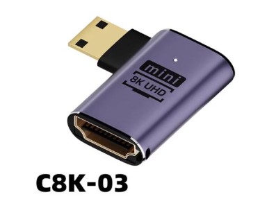 Conversor C8K-03 alto-defini&ccedil;&atilde;o mini - Imagem 1