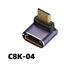 Conversor C8K-04 alto-defini&ccedil;&atilde;o mini