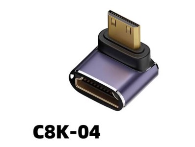 Conversor C8K-04 alto-defini&ccedil;&atilde;o mini - Imagem 1