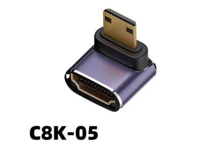 Conversor C8K-05 alto-defini&ccedil;&atilde;o mini - Imagem 1