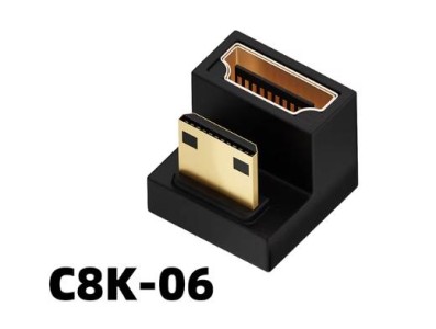 Conversor C8K-06 alto-defini&ccedil;&atilde;o mini - Imagem 1