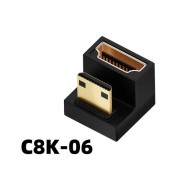 Conversor C8K-06 alto-defini&ccedil;&atilde;o mini