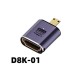 Conversor D8K-01 alto-defini&ccedil;&atilde;o micro - Thumb 1