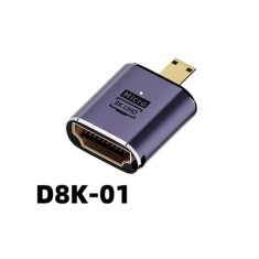 Conversor D8K-01 alto-defini&ccedil;&atilde;o micro