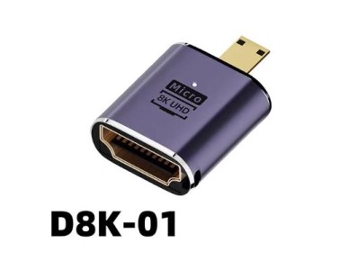 Conversor D8K-01 alto-defini&ccedil;&atilde;o micro - Imagem 1