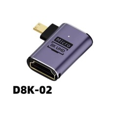 Conversor D8K-02 alto-defini&ccedil;&atilde;o micro