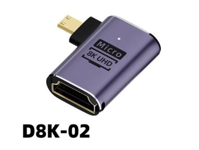 Conversor D8K-02 alto-defini&ccedil;&atilde;o micro - Imagem 1