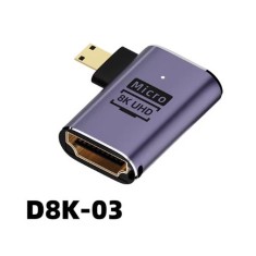 Conversor D8K-03 alto-defini&ccedil;&atilde;o micro