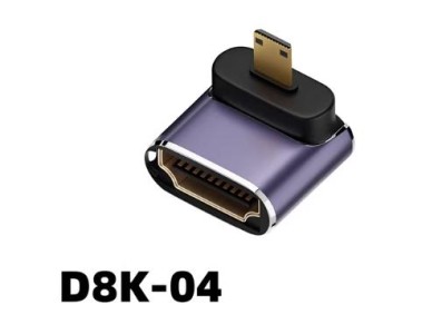 Conversor D8K-04 alto-defini&ccedil;&atilde;o micro - Imagem 1
