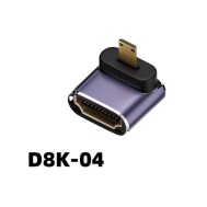 Conversor D8K-04 alto-defini&ccedil;&atilde;o micro