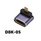 Conversor D8K-05 alto-defini&ccedil;&atilde;o micro - Thumb 1