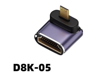 Conversor D8K-05 alto-defini&ccedil;&atilde;o micro - Imagem 1