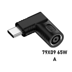 Conversor de energia 65WA DC7909 para USB-C