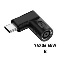 Conversor de energia 65WB DC7406 para USB-C