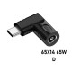 Conversor de energia 65WD DC6514 para USB-C - Thumb 1