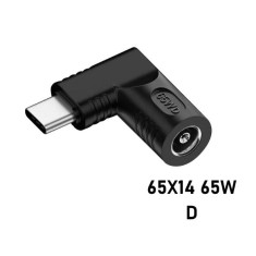 Conversor de energia 65WD DC6514 para USB-C